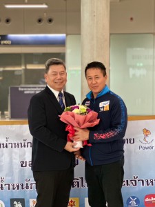 จอมพลังชุดชิงชนะเลิศแห่งโลกหอบเหรียญกลับบ้านแล้ว-“เสธ.ยอด” น ... Image 23