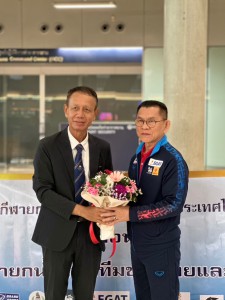 จอมพลังชุดชิงชนะเลิศแห่งโลกหอบเหรียญกลับบ้านแล้ว-“เสธ.ยอด” น ... Image 24