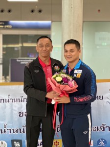 จอมพลังชุดชิงชนะเลิศแห่งโลกหอบเหรียญกลับบ้านแล้ว-“เสธ.ยอด” น ... Image 25