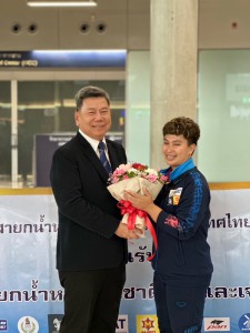 จอมพลังชุดชิงชนะเลิศแห่งโลกหอบเหรียญกลับบ้านแล้ว-“เสธ.ยอด” น ... Image 27