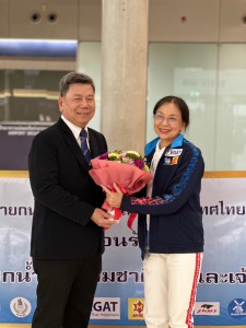 จอมพลังชุดชิงชนะเลิศแห่งโลกหอบเหรียญกลับบ้านแล้ว-“เสธ.ยอด” น ... Image 29