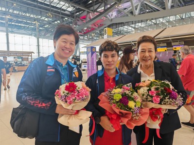 จอมพลังชุดชิงชนะเลิศแห่งโลกหอบเหรียญกลับบ้านแล้ว-“เสธ.ยอด” น ... Image 13