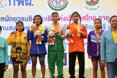 “วิชญะ” เหนือชั้นเหมา 3 ทอง แถมทำสถิติทิ้งห่างขาดลอย-“เจล่า” ... Image 11