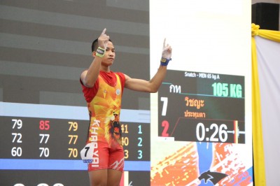 “วิชญะ” เหนือชั้นเหมา 3 ทอง แถมทำสถิติทิ้งห่างขาดลอย-“เจล่า” ... Image 8