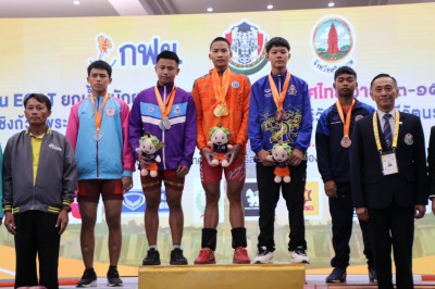 “วิชญะ” เหนือชั้นเหมา 3 ทอง แถมทำสถิติทิ้งห่างขาดลอย-“เจล่า” ... Image 6