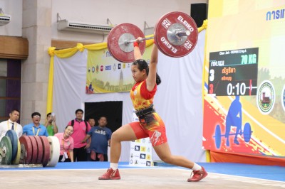 “วิชญะ” เหนือชั้นเหมา 3 ทอง แถมทำสถิติทิ้งห่างขาดลอย-“เจล่า” ... Image 4