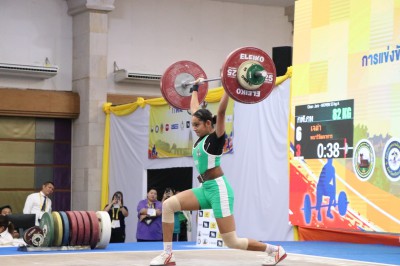 “วิชญะ” เหนือชั้นเหมา 3 ทอง แถมทำสถิติทิ้งห่างขาดลอย-“เจล่า” ... Image 2