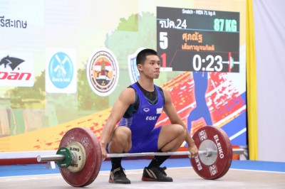 “ศุภณัฐ-จักรกวี” สุดเฉียบเหมาคนละ 3 เหรียญทอง ศึกยกน้ำหนัก E ... Image 1