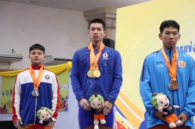 “ศุภณัฐ-จักรกวี” สุดเฉียบเหมาคนละ 3 เหรียญทอง ศึกยกน้ำหนัก E ... Image 3