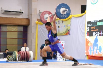 “ศุภณัฐ-จักรกวี” สุดเฉียบเหมาคนละ 3 เหรียญทอง ศึกยกน้ำหนัก E ... Image 4