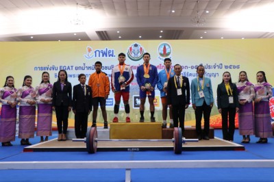 “ศุภณัฐ-จักรกวี” สุดเฉียบเหมาคนละ 3 เหรียญทอง ศึกยกน้ำหนัก E ... Image 5