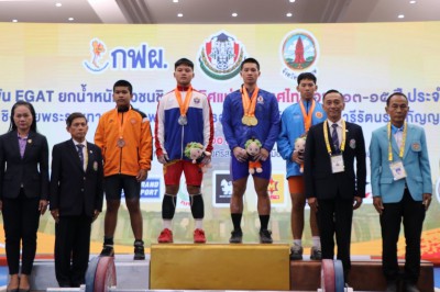 “ศุภณัฐ-จักรกวี” สุดเฉียบเหมาคนละ 3 เหรียญทอง ศึกยกน้ำหนัก E ... Image 6