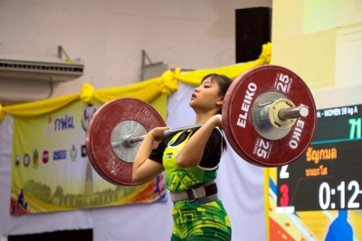 “ศุภณัฐ-จักรกวี” สุดเฉียบเหมาคนละ 3 เหรียญทอง ศึกยกน้ำหนัก E ... Image 8