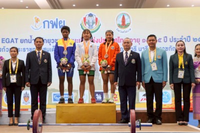 “ศุภณัฐ-จักรกวี” สุดเฉียบเหมาคนละ 3 เหรียญทอง ศึกยกน้ำหนัก E ... Image 11