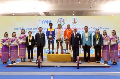 “ศุภณัฐ-จักรกวี” สุดเฉียบเหมาคนละ 3 เหรียญทอง ศึกยกน้ำหนัก E ... Image 12