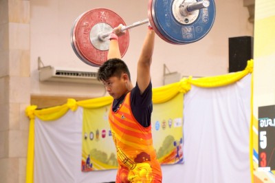 “ศุภณัฐ-จักรกวี” สุดเฉียบเหมาคนละ 3 เหรียญทอง ศึกยกน้ำหนัก E ... Image 15