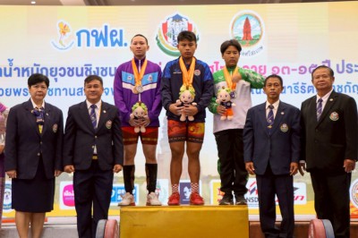 “ศุภณัฐ-จักรกวี” สุดเฉียบเหมาคนละ 3 เหรียญทอง ศึกยกน้ำหนัก E ... Image 16