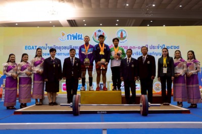 “ศุภณัฐ-จักรกวี” สุดเฉียบเหมาคนละ 3 เหรียญทอง ศึกยกน้ำหนัก E ... Image 17