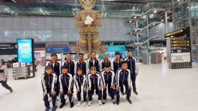 จอมพลังไทยลัดฟ้าบุกบาห์เรนทำศึกยูธเอเชี่ยนเกมส์ Image 5