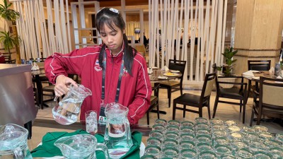 จอมพลังทีมชาติไทยเดินทางถึงกรุงมานามา พร้อมทำศึกเอเชี่ยนยูธเ ... Image 10