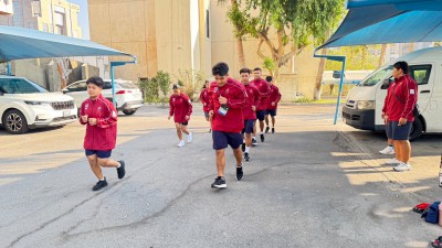 จอมพลังทีมชาติไทยเดินทางถึงกรุงมานามา พร้อมทำศึกเอเชี่ยนยูธเ ... Image 16