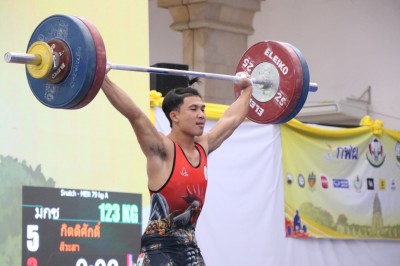 “เยาวเรศ” เหมา 3 เหรียญทอง-รุ่น 79 กิโลกรัม ชาย แบ่งเหรียญทอ ... Image 1