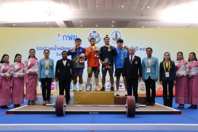 “เยาวเรศ” เหมา 3 เหรียญทอง-รุ่น 79 กิโลกรัม ชาย แบ่งเหรียญทอ ... Image 7