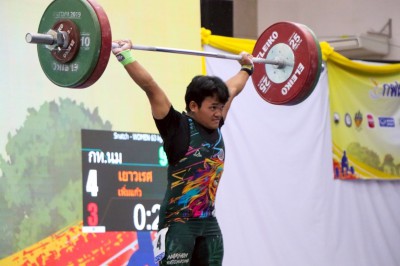 “เยาวเรศ” เหมา 3 เหรียญทอง-รุ่น 79 กิโลกรัม ชาย แบ่งเหรียญทอ ... Image 10