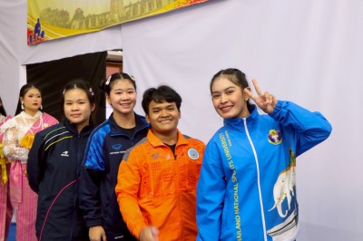 “เยาวเรศ” เหมา 3 เหรียญทอง-รุ่น 79 กิโลกรัม ชาย แบ่งเหรียญทอ ... Image 11