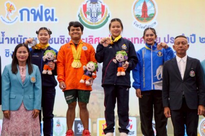 “เยาวเรศ” เหมา 3 เหรียญทอง-รุ่น 79 กิโลกรัม ชาย แบ่งเหรียญทอ ... Image 12