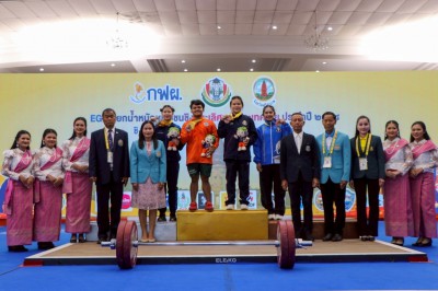 “เยาวเรศ” เหมา 3 เหรียญทอง-รุ่น 79 กิโลกรัม ชาย แบ่งเหรียญทอ ... Image 13