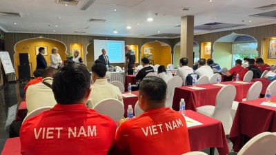 “ณัฐชนน-ธโนดม-พัชราภา” เตรียมขึ้นเวทีแข่งขันมหกรรมกีฬายูธเอเ ... Image 1