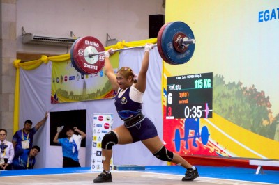 “บุศยา-ศุภวิชญ์-ณัฐวดี” ฟอร์มเฉียบโกยคนละ 3 เหรียญทอง ศึกยกน ... Image 1