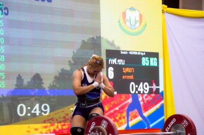 “บุศยา-ศุภวิชญ์-ณัฐวดี” ฟอร์มเฉียบโกยคนละ 3 เหรียญทอง ศึกยกน ... Image 2