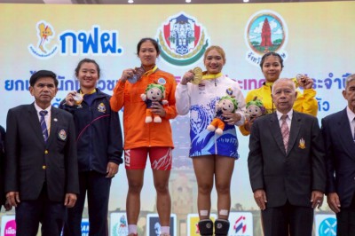 “บุศยา-ศุภวิชญ์-ณัฐวดี” ฟอร์มเฉียบโกยคนละ 3 เหรียญทอง ศึกยกน ... Image 3