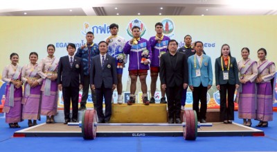 “บุศยา-ศุภวิชญ์-ณัฐวดี” ฟอร์มเฉียบโกยคนละ 3 เหรียญทอง ศึกยกน ... Image 9