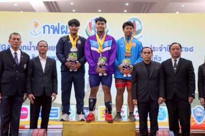 โรงเรียนกีฬาเทศบาลนครนครราชสีมา ทีมเอ ชนะเลิศคะแนนรวมทีมเยาว ... Image 2