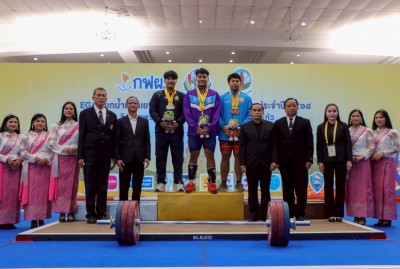 โรงเรียนกีฬาเทศบาลนครนครราชสีมา ทีมเอ ชนะเลิศคะแนนรวมทีมเยาว ... Image 5