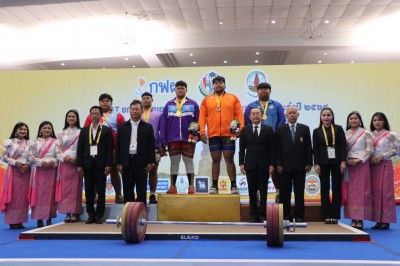 โรงเรียนกีฬาเทศบาลนครนครราชสีมา ทีมเอ ชนะเลิศคะแนนรวมทีมเยาว ... Image 17