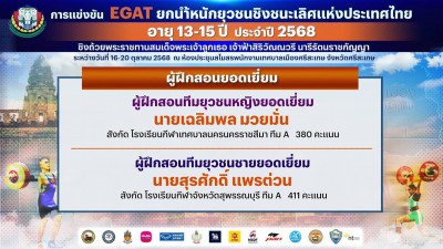 โรงเรียนกีฬาเทศบาลนครนครสวรรค์ ทีม เอ ครอง รางวัลชนะเลิศคะแน ... Image 4