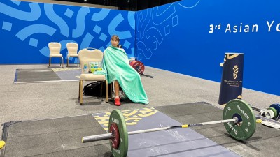 “พัชราภา” สู้เต็มที่จบอันดับ 6 ท่าสแนทช์-คลีนแอนด์เจิร์ก ศึก ... Image 1