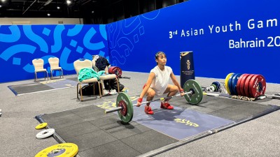 “พัชราภา” สู้เต็มที่จบอันดับ 6 ท่าสแนทช์-คลีนแอนด์เจิร์ก ศึก ... Image 2