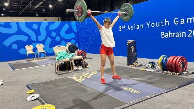 “พัชราภา” สู้เต็มที่จบอันดับ 6 ท่าสแนทช์-คลีนแอนด์เจิร์ก ศึก ... Image 3