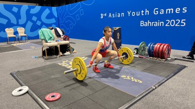 “พัชราภา” สู้เต็มที่จบอันดับ 6 ท่าสแนทช์-คลีนแอนด์เจิร์ก ศึก ... Image 4