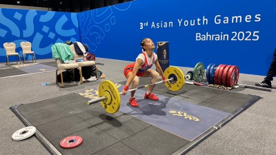 “พัชราภา” สู้เต็มที่จบอันดับ 6 ท่าสแนทช์-คลีนแอนด์เจิร์ก ศึก ... Image 5