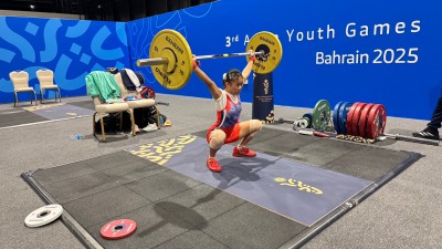 “พัชราภา” สู้เต็มที่จบอันดับ 6 ท่าสแนทช์-คลีนแอนด์เจิร์ก ศึก ... Image 7