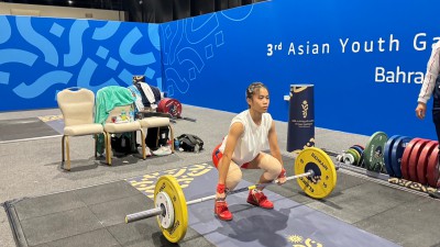 “พัชราภา” สู้เต็มที่จบอันดับ 6 ท่าสแนทช์-คลีนแอนด์เจิร์ก ศึก ... Image 8