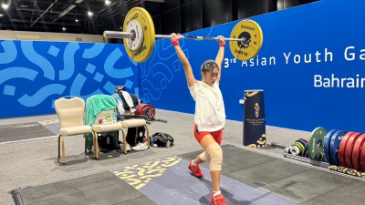 “พัชราภา” สู้เต็มที่จบอันดับ 6 ท่าสแนทช์-คลีนแอนด์เจิร์ก ศึก ... Image 9