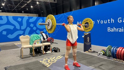 “พัชราภา” สู้เต็มที่จบอันดับ 6 ท่าสแนทช์-คลีนแอนด์เจิร์ก ศึก ... Image 22