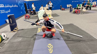 “พัชราภา” สู้เต็มที่จบอันดับ 6 ท่าสแนทช์-คลีนแอนด์เจิร์ก ศึก ... Image 11